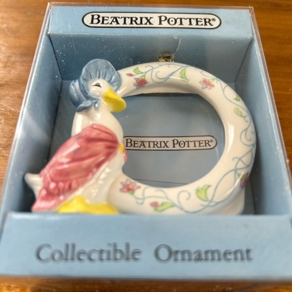 Vintage Schmid 1988 Beatrix Potter
Jemima Puddleduck &Peter Rabbit - Picture 3 of 7
